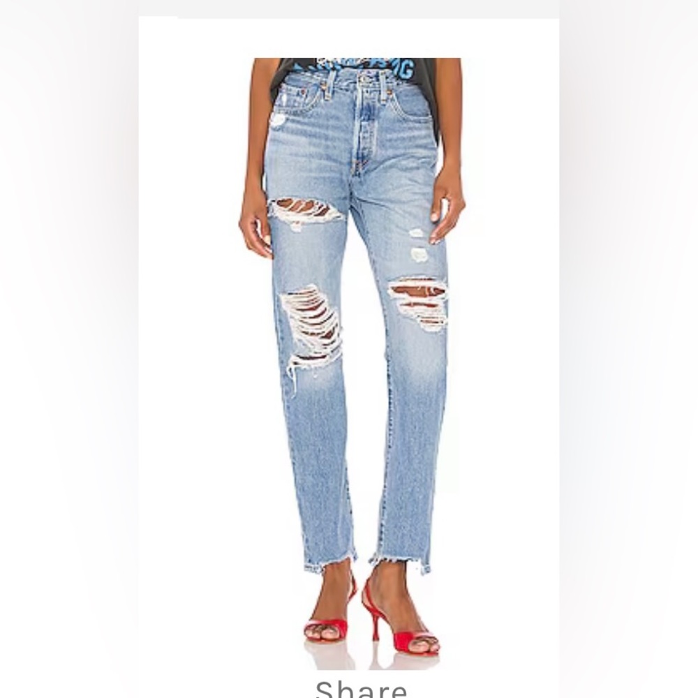 Levi’s, Levi denim